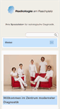 Mobile Screenshot of hannover-radiologie.de